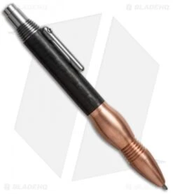 Matthew Martin Tactical 500 Series Click Pen (Copper/Carbon Fiber)