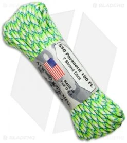 Atwood Rope Mfg. 550 Lb. Paracord 100 Ft. 7 Strand Core (Flux) RG1094H
