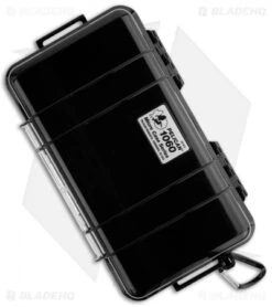 Pelican 1060 Micro Case Water Resistant Storage W/ Carabiner (Black)