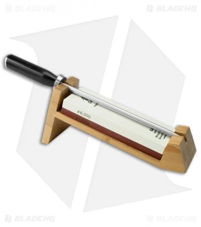 Shun 3-Piece Whetstone Sharpening System W/ Honing Steel - DM0610