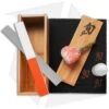 Shun Knife Care Kit Kitchen Polishing Cloth, Sticks, Oil, Talc Ball DM0625