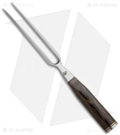 Shun Premier 6.5" Carving Fork Pakkawood