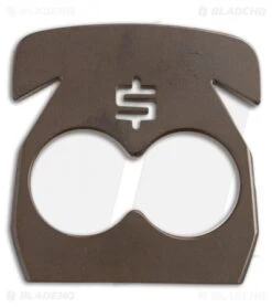 Snody Stainless Stunna V2 Tumbled Bronze