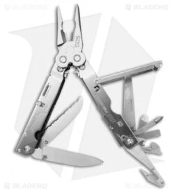 SOG PowerAssist 18-in-1 Multi-Tool W/ Nylon Case (Satin) S66N-CP