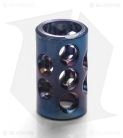 Spalinger Gear Small Lanyard Bead Torched Titanium