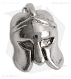 Spartan Blades Pewter Helmet Lanyard Bead (1)