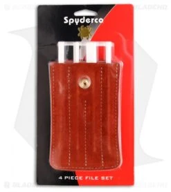 Spyderco Ceramic File Set Sharpener (Fine) 400F
