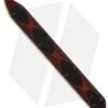 TOPS Knives S.O.P. Elite Red/Black G-10 Pen (Black Ink) SOP-001