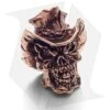 Schmuckatelli Vinnie Garoon Cowboy Skull Bead (Antique Copper)