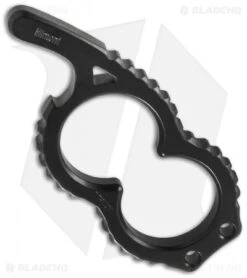 Wilmont Knives Beerdefender Bottle Opener Popper - Black Titanium