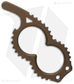 Wilmont Knives Beerdefender Bottle Opener Popper - Bronze Titanium