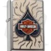 Zippo Classic Lighter Harley Davidson Spade (High Polish Chrome) 28688
