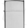 Zippo Lighter 350 Reg Engine Turned (Chrome)