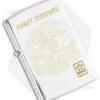 Zippo Chrome US Army - Army Strong Lighter 28515