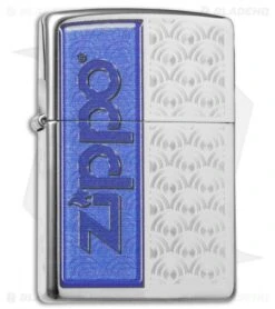 Zippo Classic Lighter Special Design (High Polish Chrome) 28658