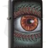 Zippo Classic Lighter Monster Eye (Black Matte) 28668