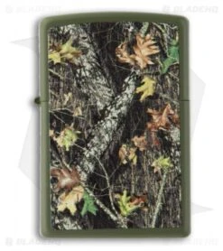 Zippo Lighter Mossy Oak 28332